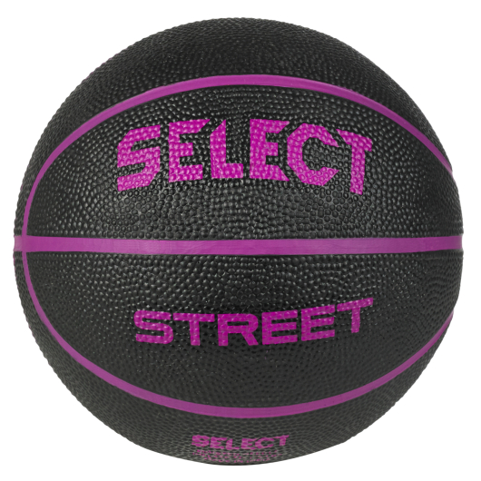 М’яч баскетбольний SELECT Street Basket Mini Purple v24